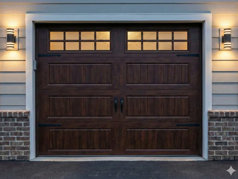 Complete garage door replacement service