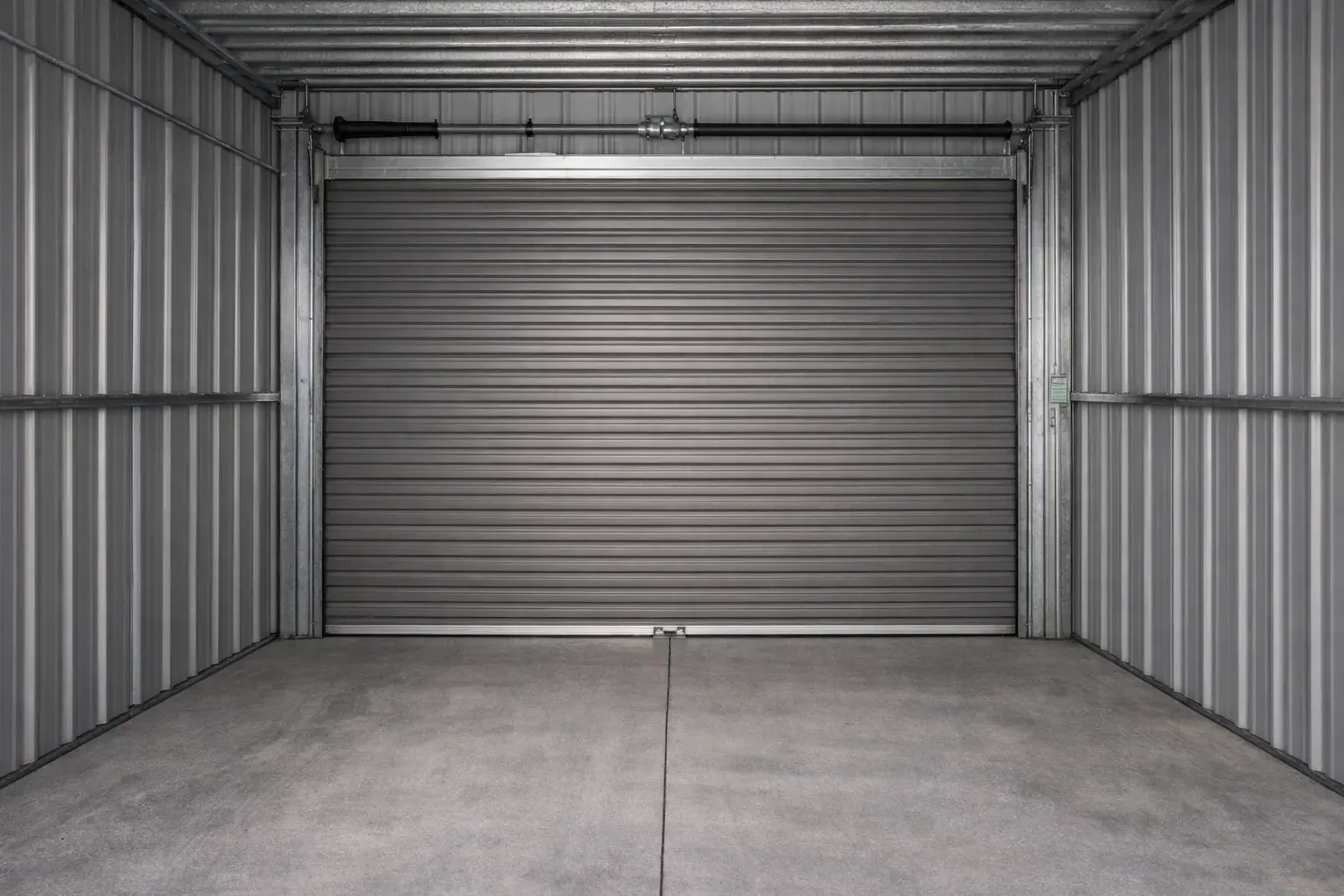 Ribbed steel garage door in Cohutta GA