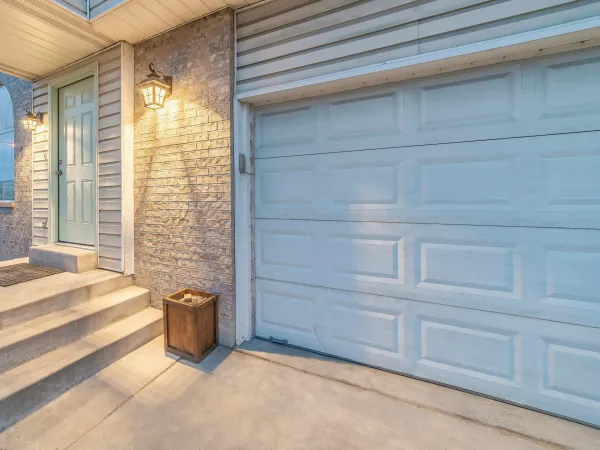 Garage door opener and remote access