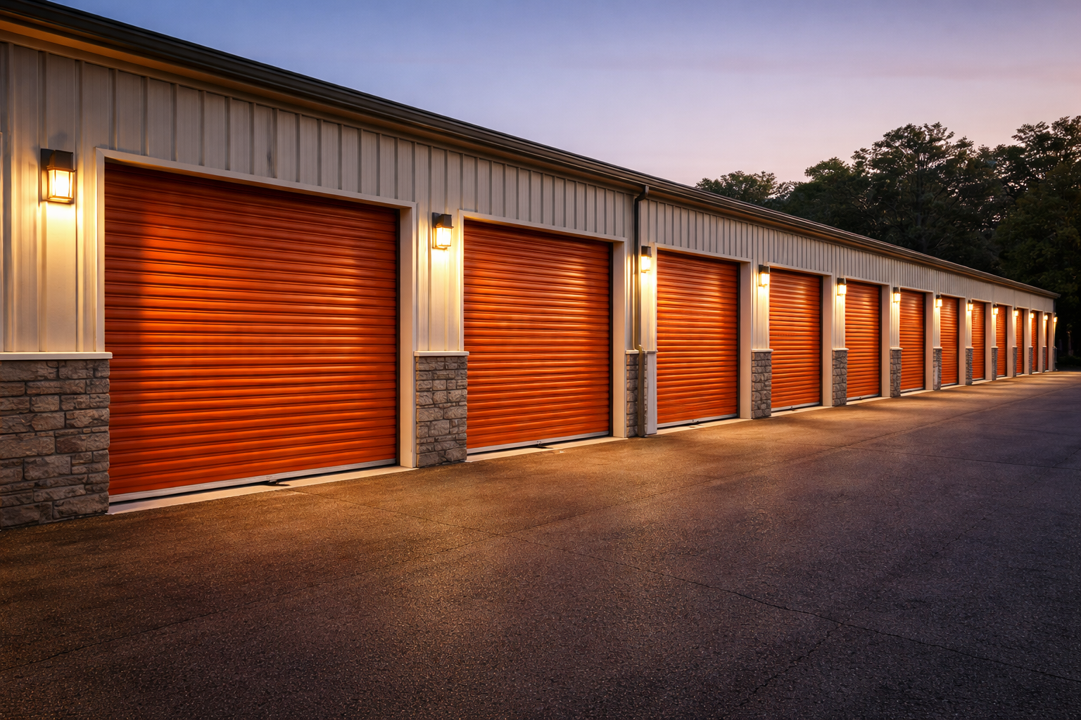 Storage door repair in Chattanooga