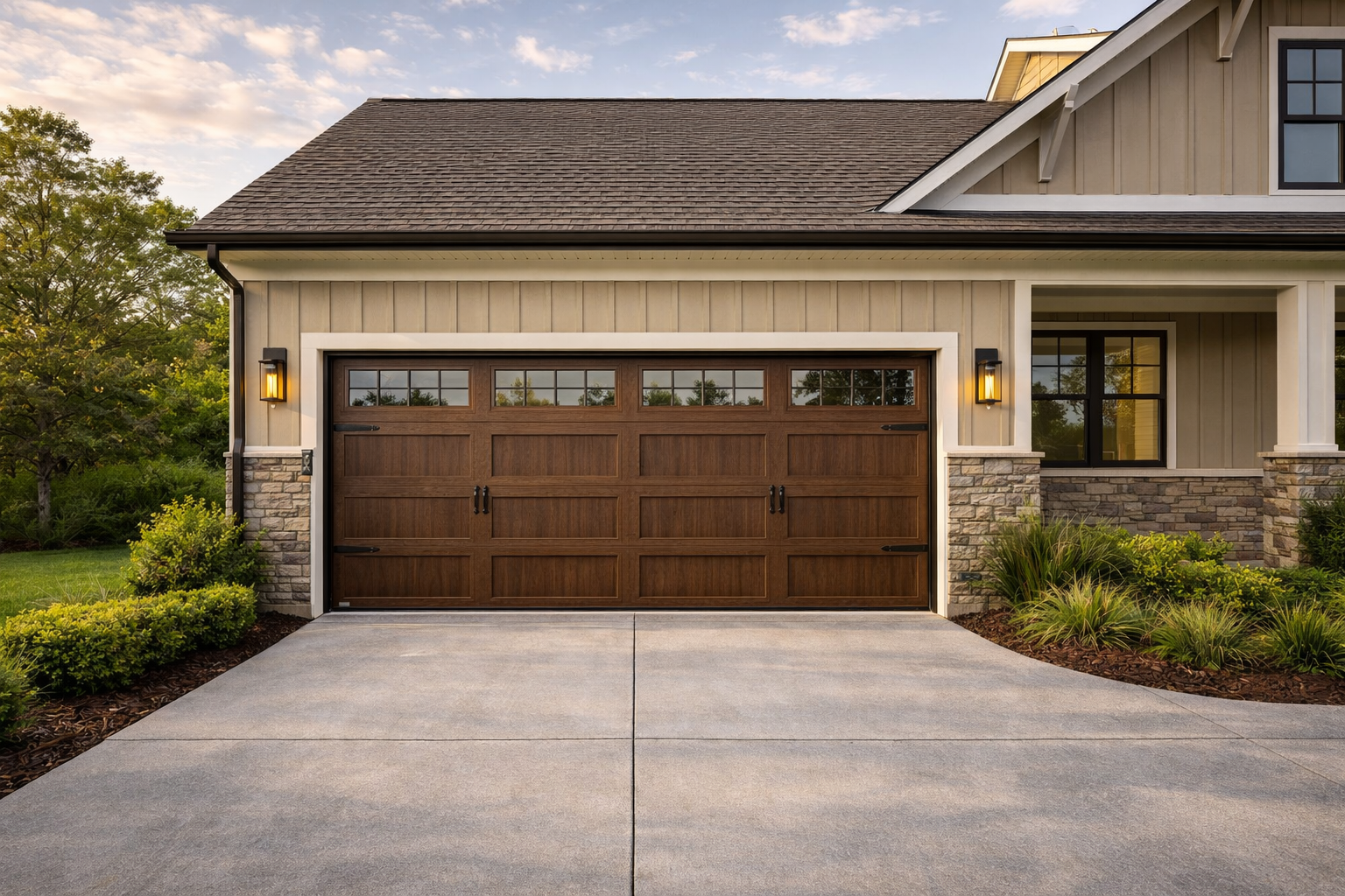 Carriage house garage door in Georgetown TN