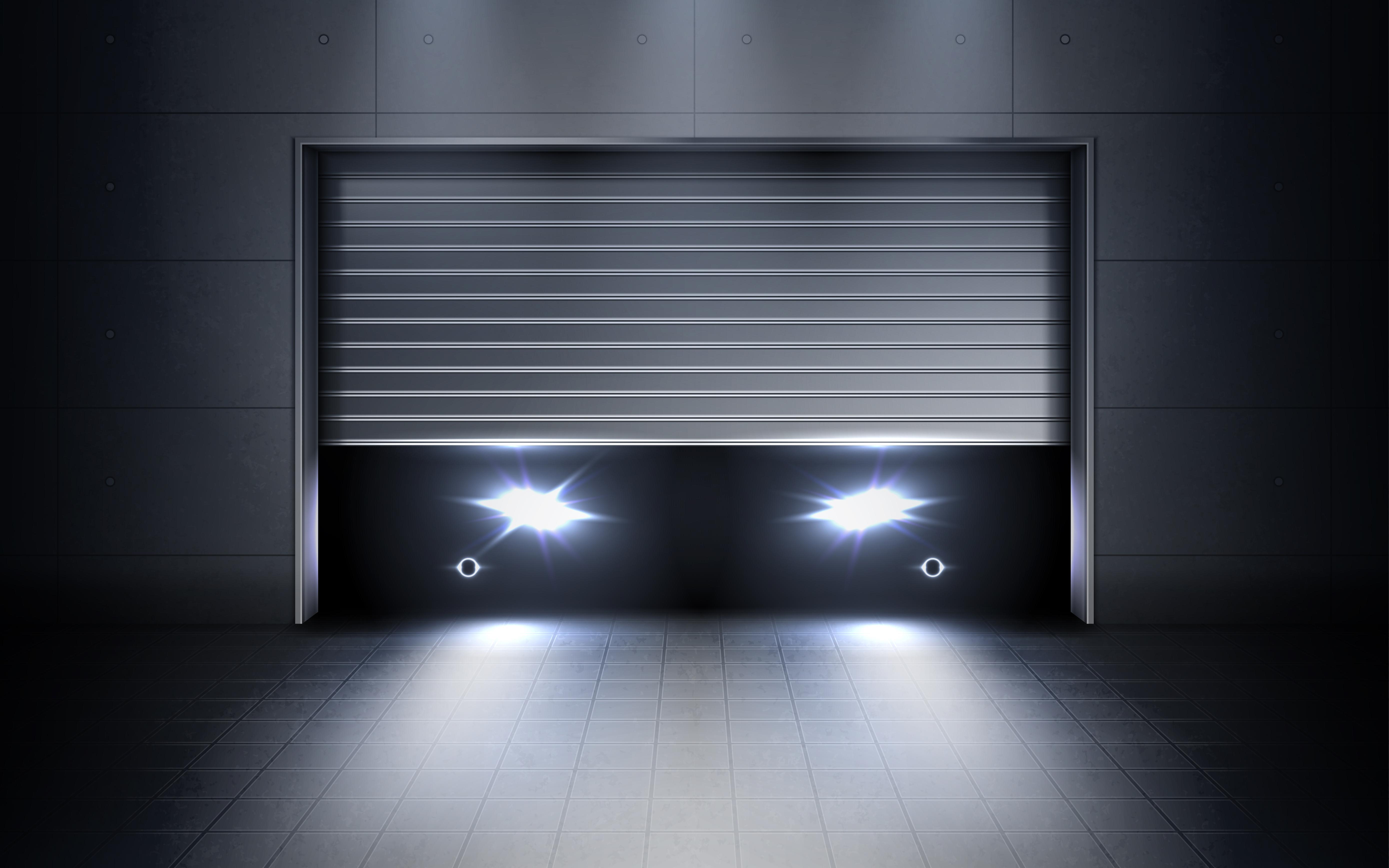 Modern garage aesthetic