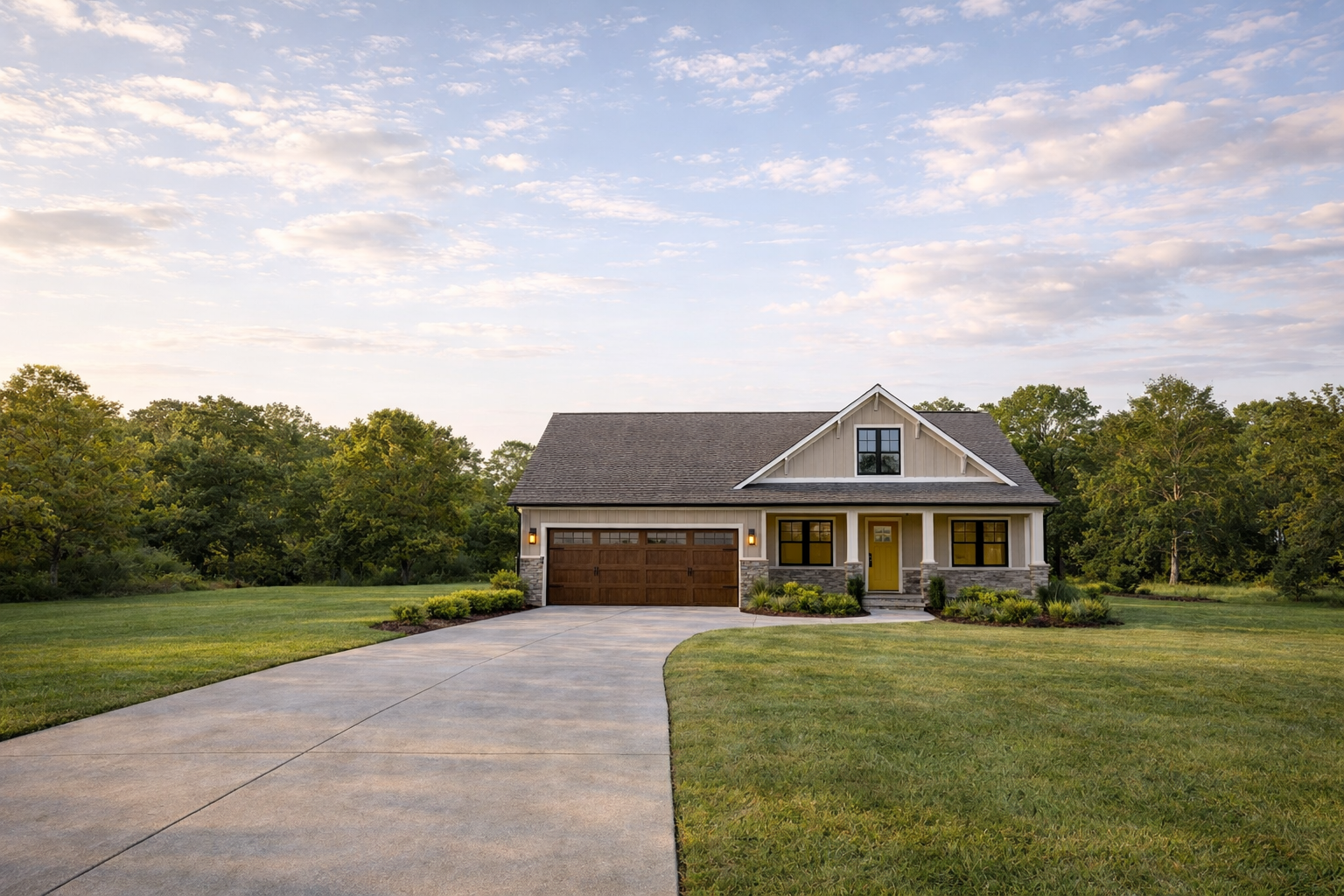 Carriage house garage door in Collegedale TN