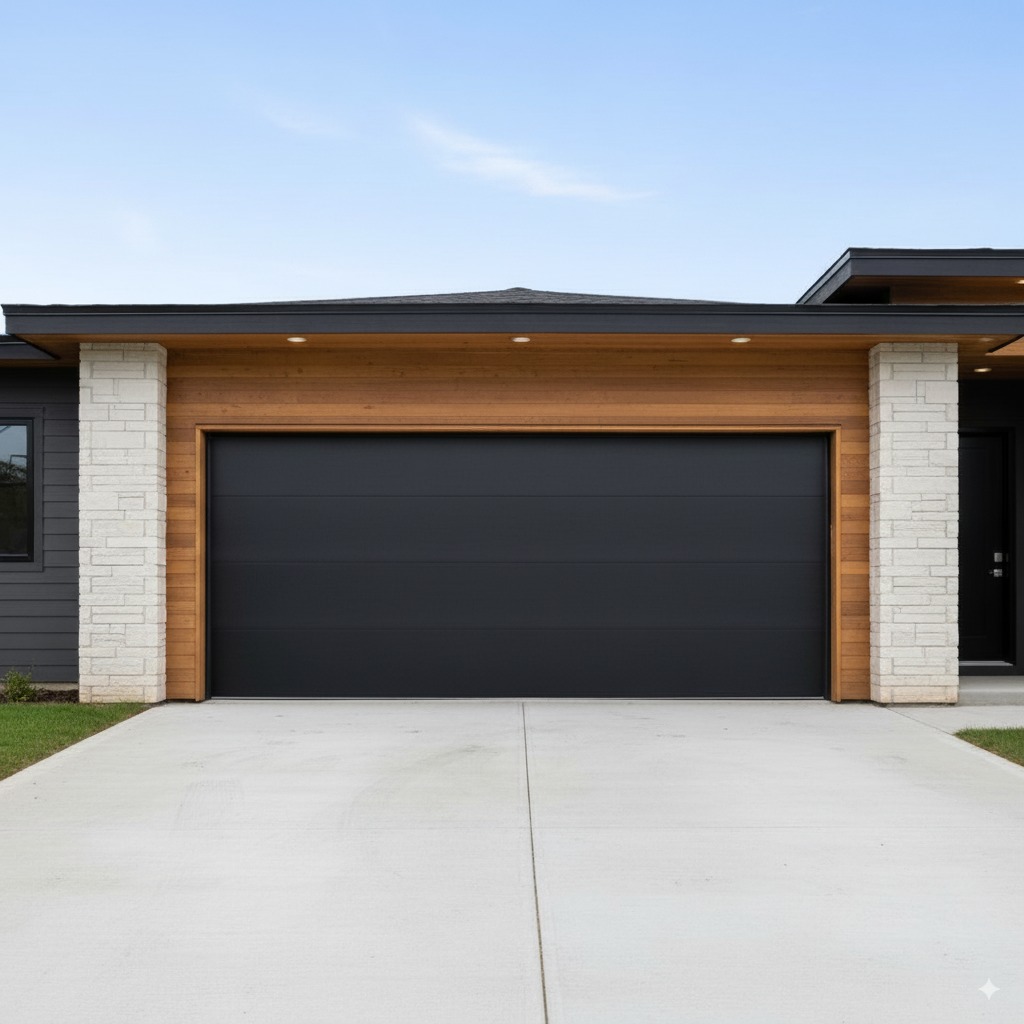 NK Garage Doors project
