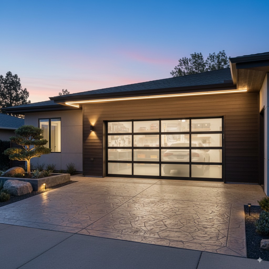 NK Garage Doors project